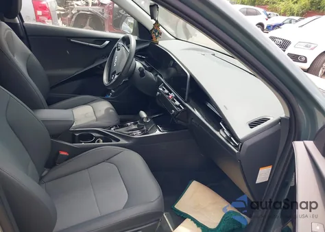 2023 Kia Niro Ex from USA, damaged, VIN KNDCR3LE1P5115005